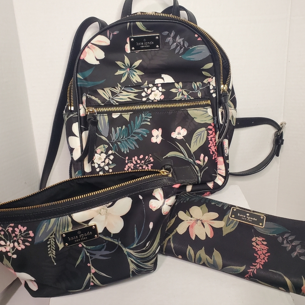 Kate Spade Wilson Road Botanical set